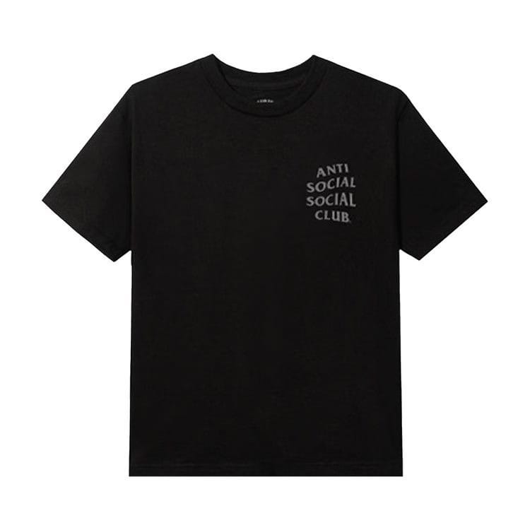 Anti Social Social Club The Ghost Of You And Me T-Shirt Black