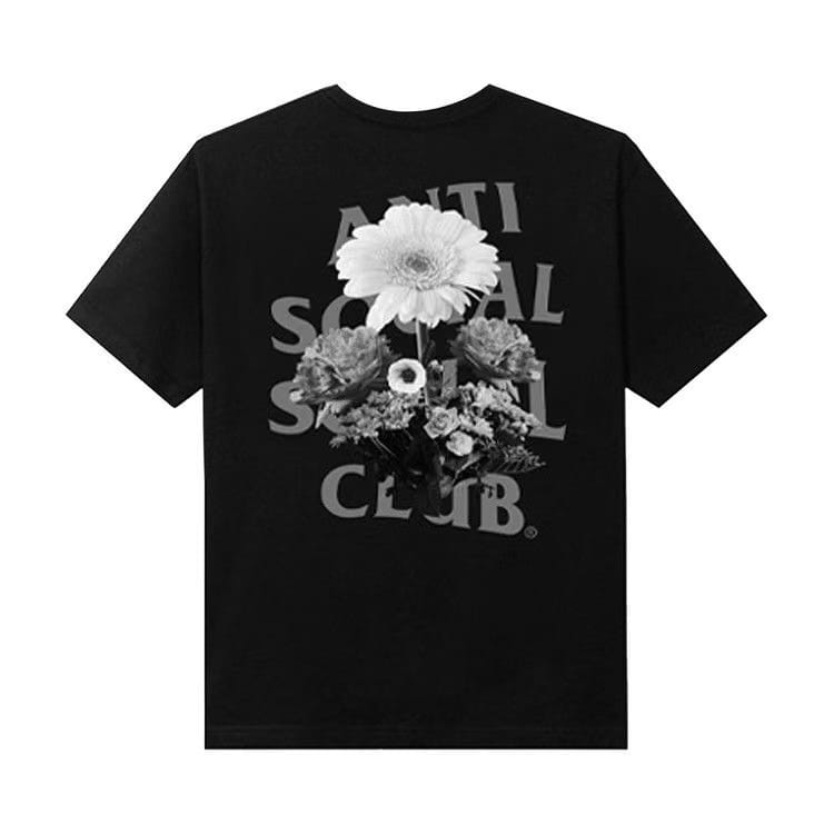 Anti Social Social Club The Ghost Of You And Me T-Shirt Black