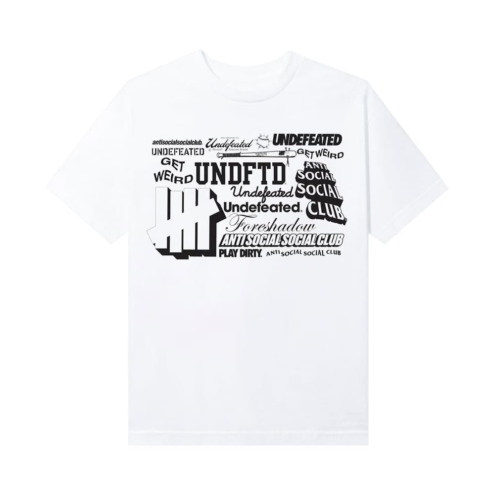 Anti Social Social Club Origin Story T-Shirt White