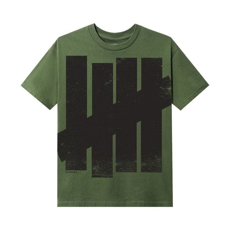 Anti Social Social Club Excessive T-Shirt Army Green