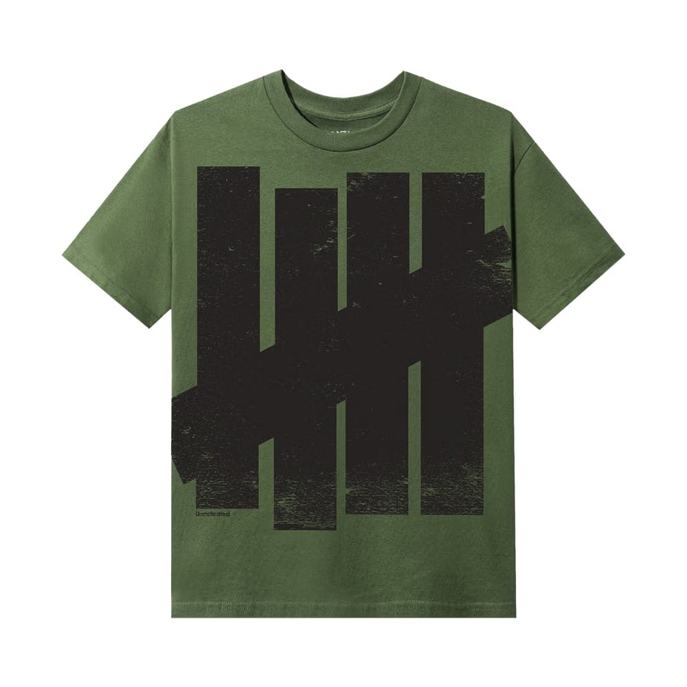 Anti Social Social Club Excessive T-Shirt Army Green