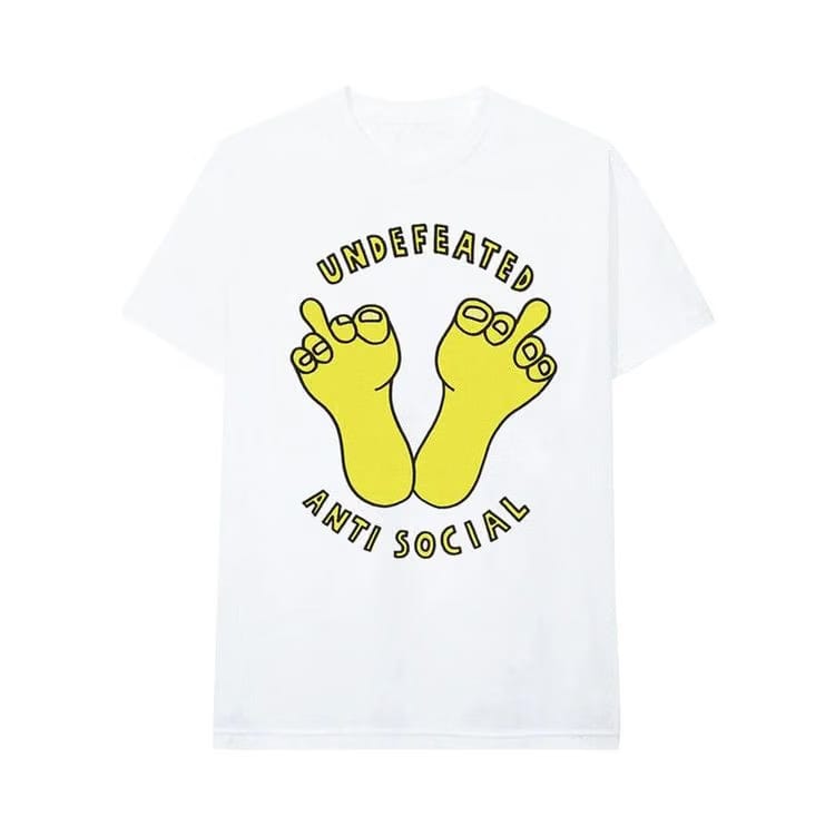 Anti Social Social Club x Undefeated T-Shirt White