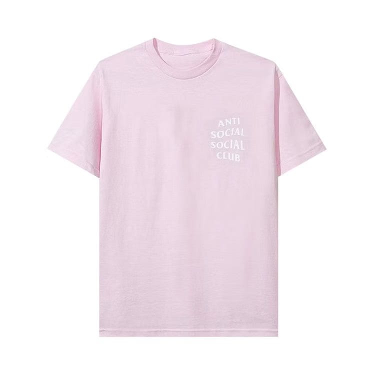 Anti Social Social Club Smells Bad T-Shirt Pink