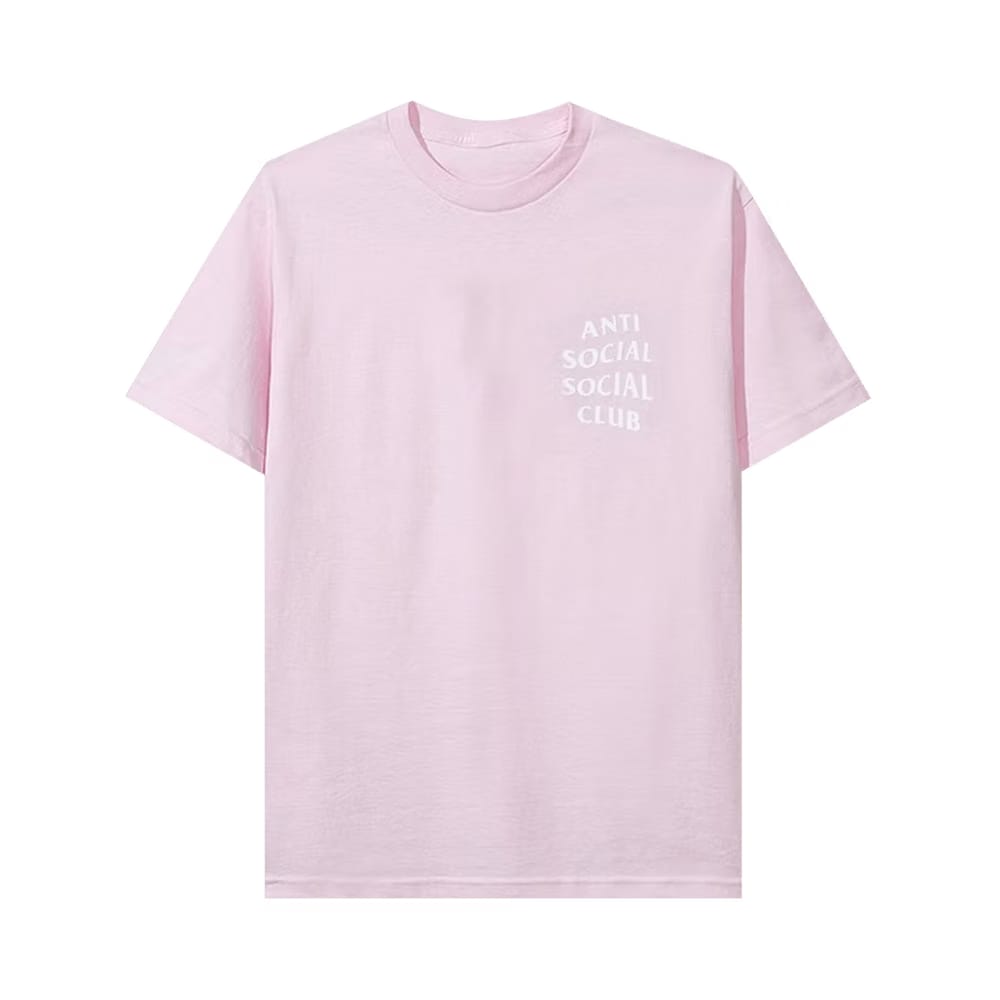 Anti Social Social Club Smells Bad T-Shirt Pink