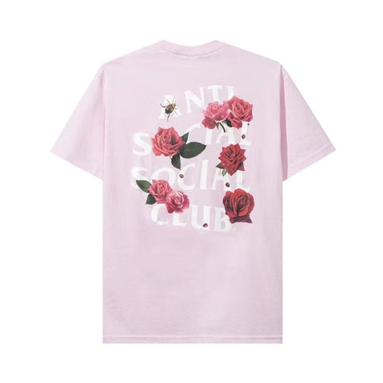 Anti Social Social Club Smells Bad T-Shirt Pink