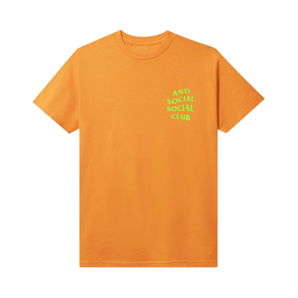 Anti Social Social Club Mind Games T-Shirt Orange