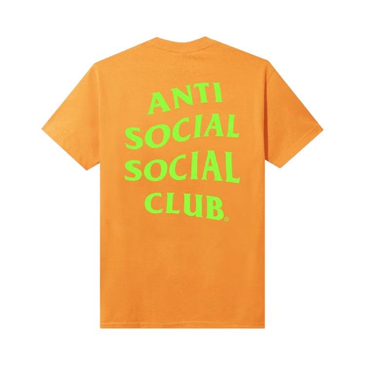 Anti Social Social Club Mind Games T-Shirt Orange