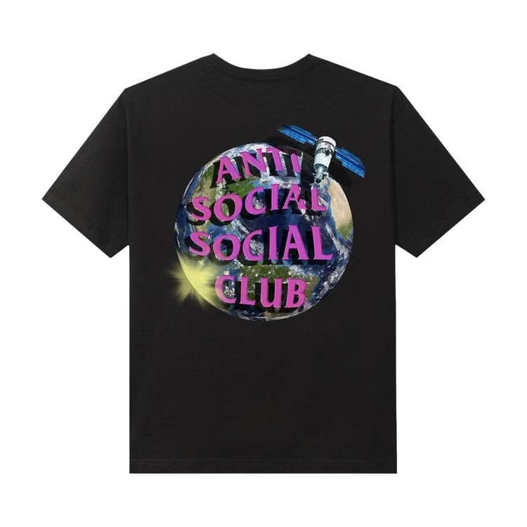 Anti Social Social Club Worldwide T-Shirt Black