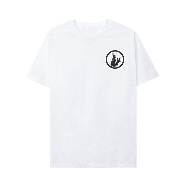 Anti Social Social Club x FR2 Roll T-Shirt White