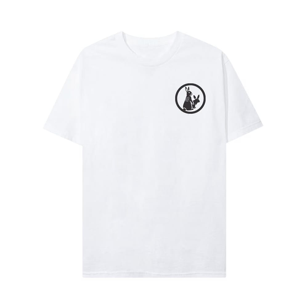 Anti Social Social Club x FR2 Roll T-Shirt White