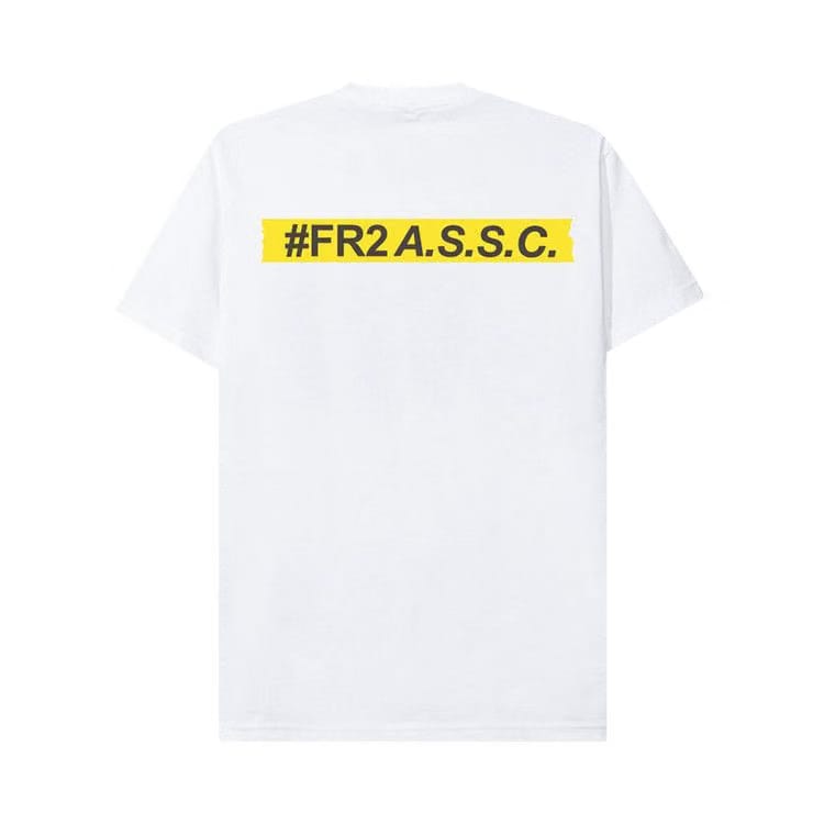 Anti Social Social Club x FR2 Roll T-Shirt White