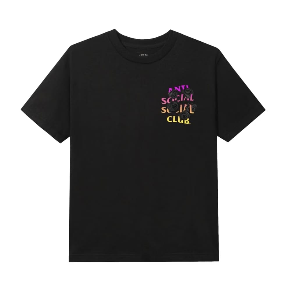Anti Social Social Club In The Lead T-Shirt Black