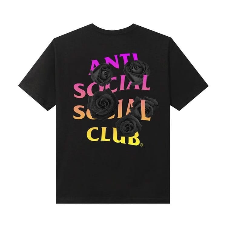 Anti Social Social Club In The Lead T-Shirt Black