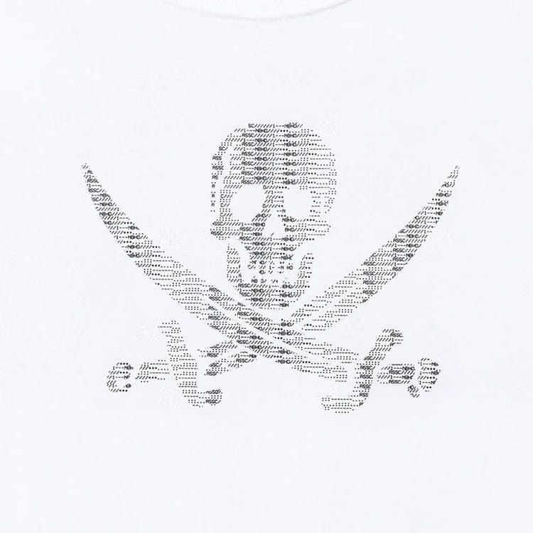 Anti Social Social Club x Neighborhood Crossbone T-Shirt White