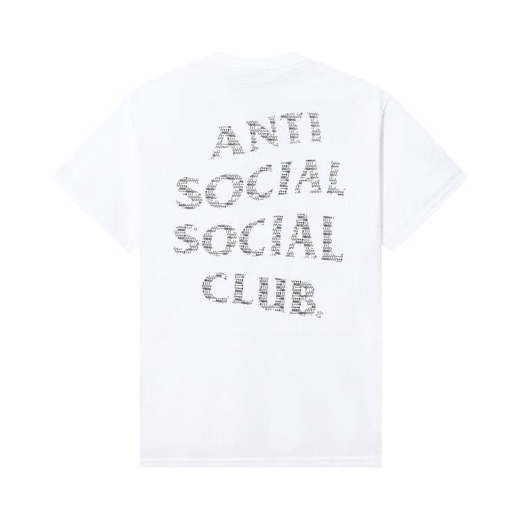 Anti Social Social Club x Neighborhood Crossbone T-Shirt White