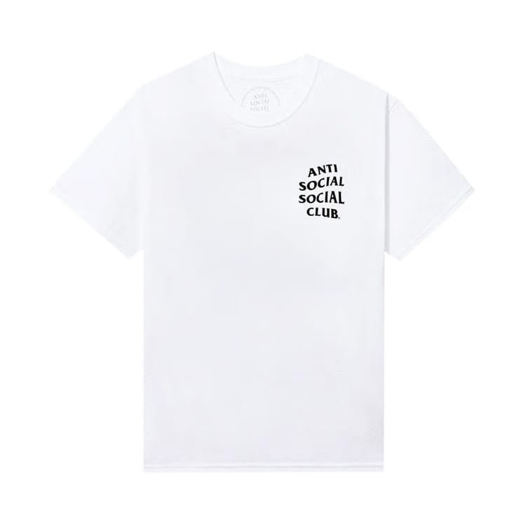 Anti Social Social Club Frog Trip T-Shirt White