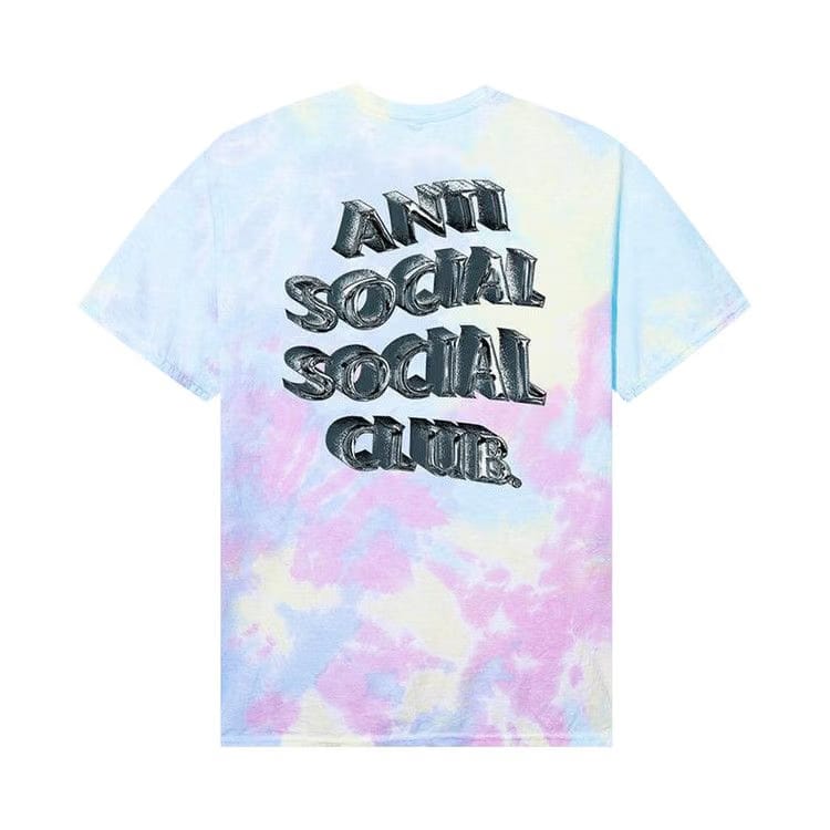 Anti Social Social Club Not Fair T-Shirt Tie Dye