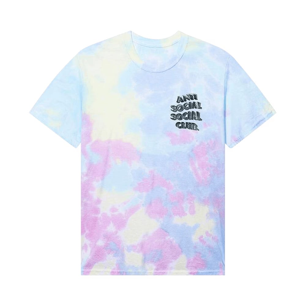 Anti Social Social Club Not Fair T-Shirt Tie Dye