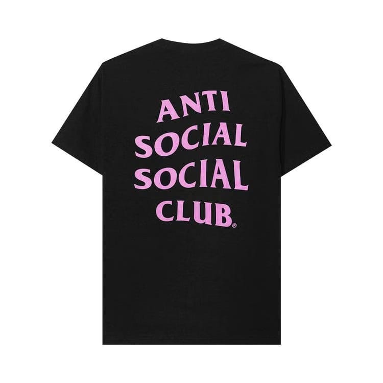 Anti Social Social Club Read Receipts T-Shirt Black