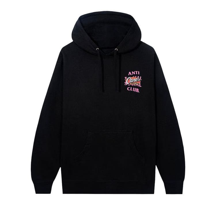 Anti Social Social Club x Raising Canes Saucy Hoodie Black