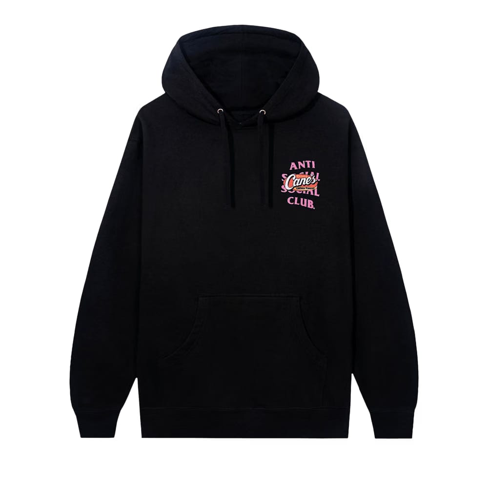 Anti Social Social Club x Raising Canes Saucy Hoodie Black