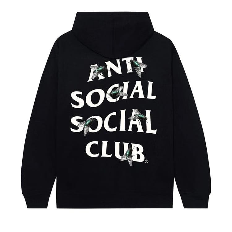 Anti Social Social Club Buzzkill Hoodie Black
