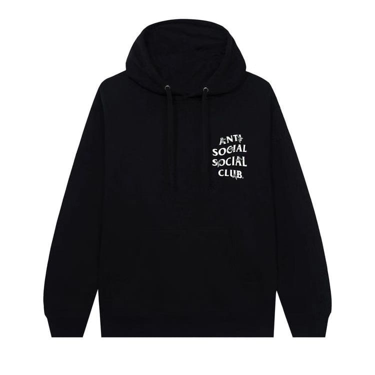 Anti Social Social Club Buzzkill Hoodie Black