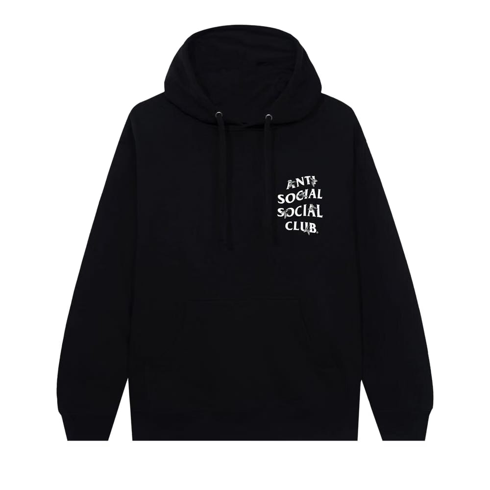 Anti Social Social Club Buzzkill Hoodie Black