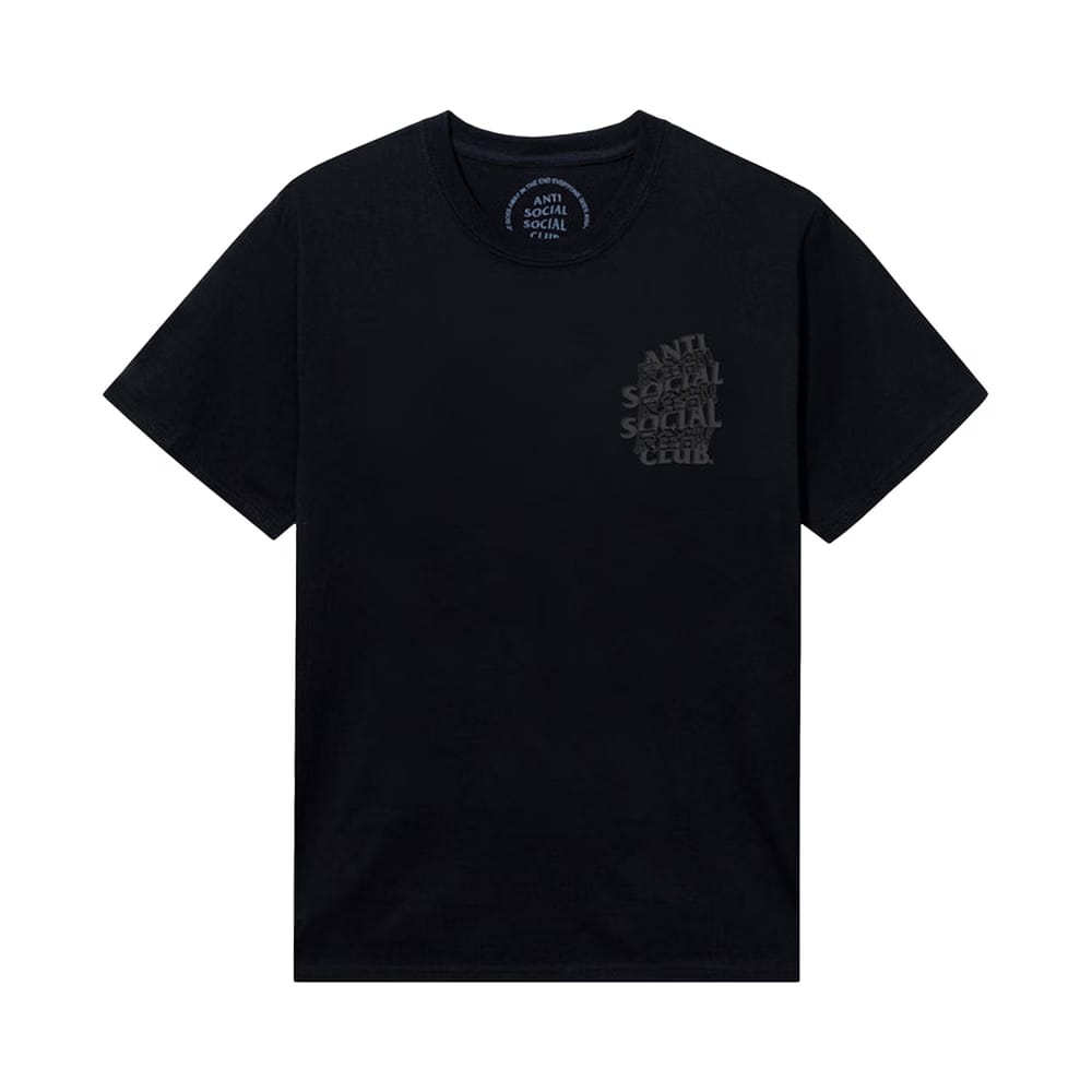 Anti Social Social Club Kaburosai 2.0 T-Shirt Black