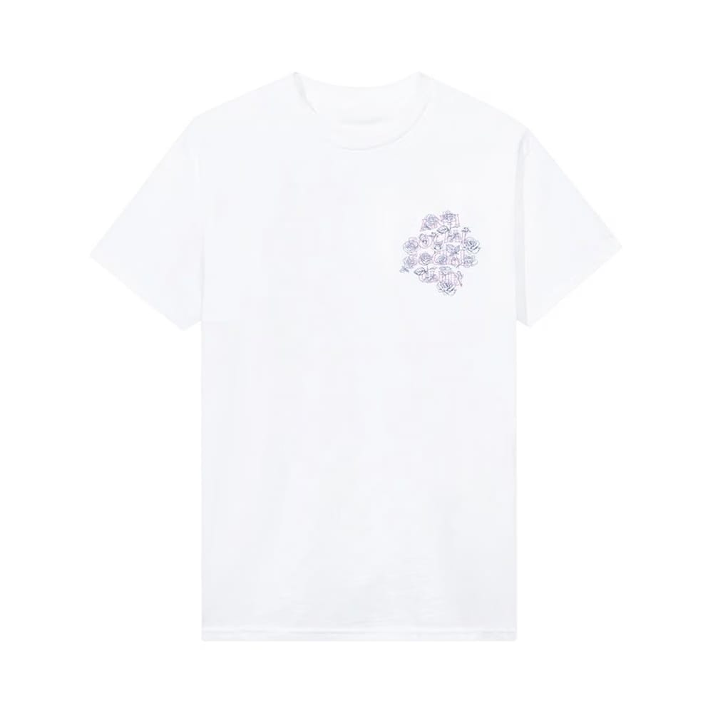 Anti Social Social Club The Strip T-Shirt White