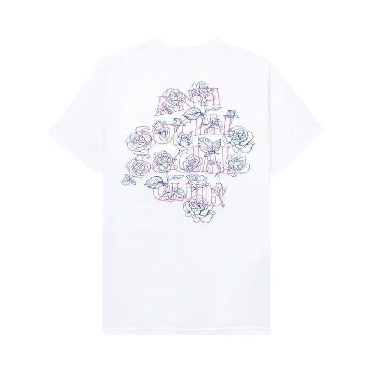 Anti Social Social Club The Strip T-Shirt White