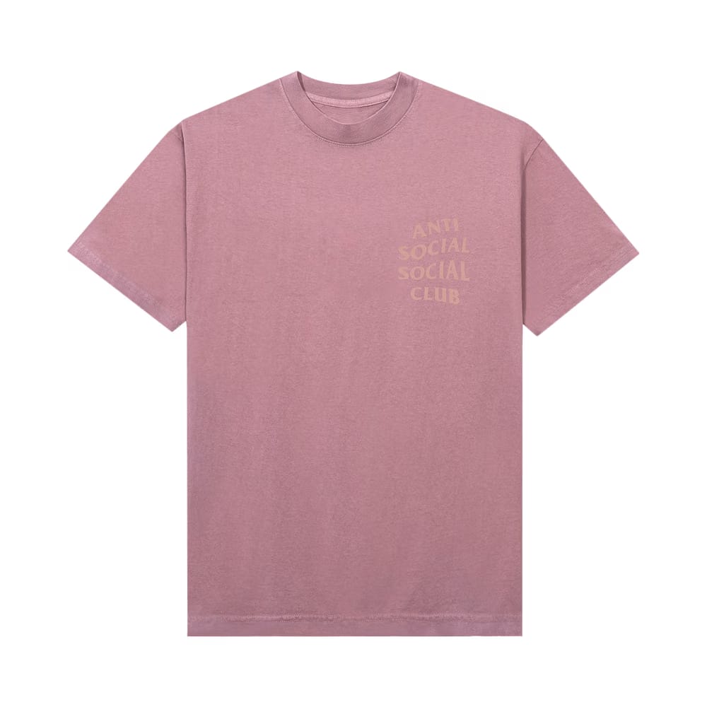 Anti Social Social Club DeafTone T-Shirt Pink