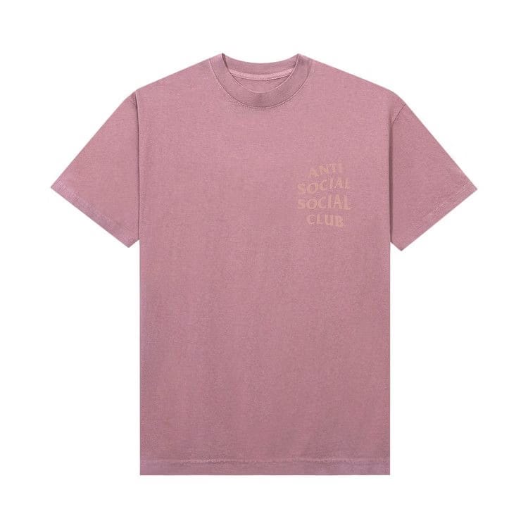 Anti Social Social Club DeafTone T-Shirt Pink