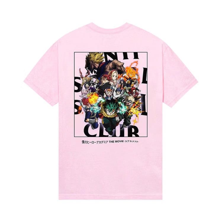 Anti Social Social Club You're Next T-Shirt Candy Pink