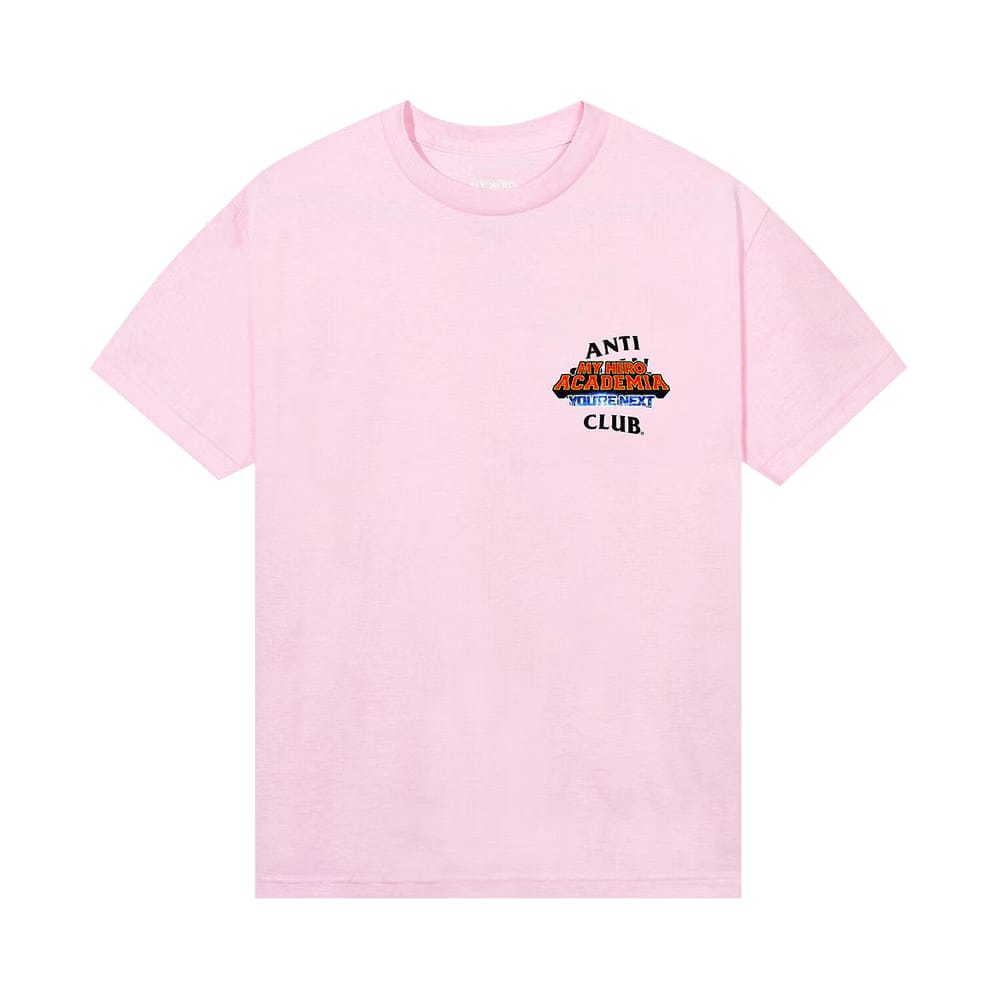 Anti Social Social Club You're Next T-Shirt Candy Pink