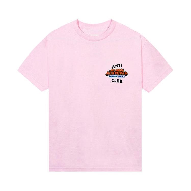 Anti Social Social Club You're Next T-Shirt Candy Pink