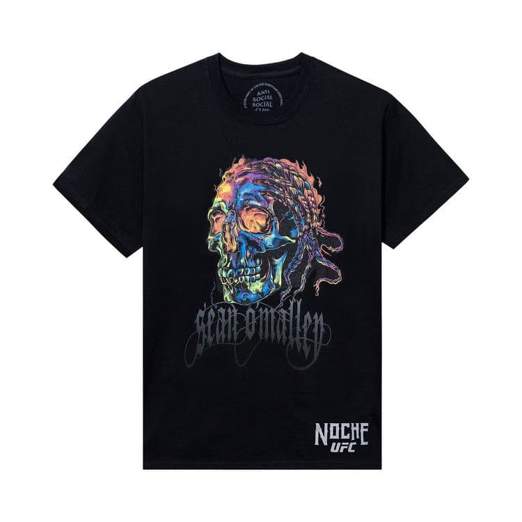 Anti Social Social Club Suga Skull T-Shirt Black
