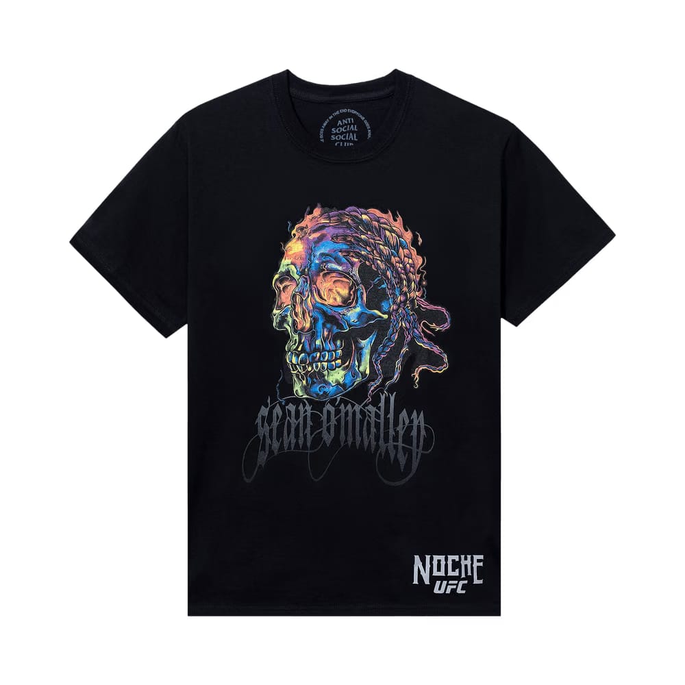Anti Social Social Club Suga Skull T-Shirt Black