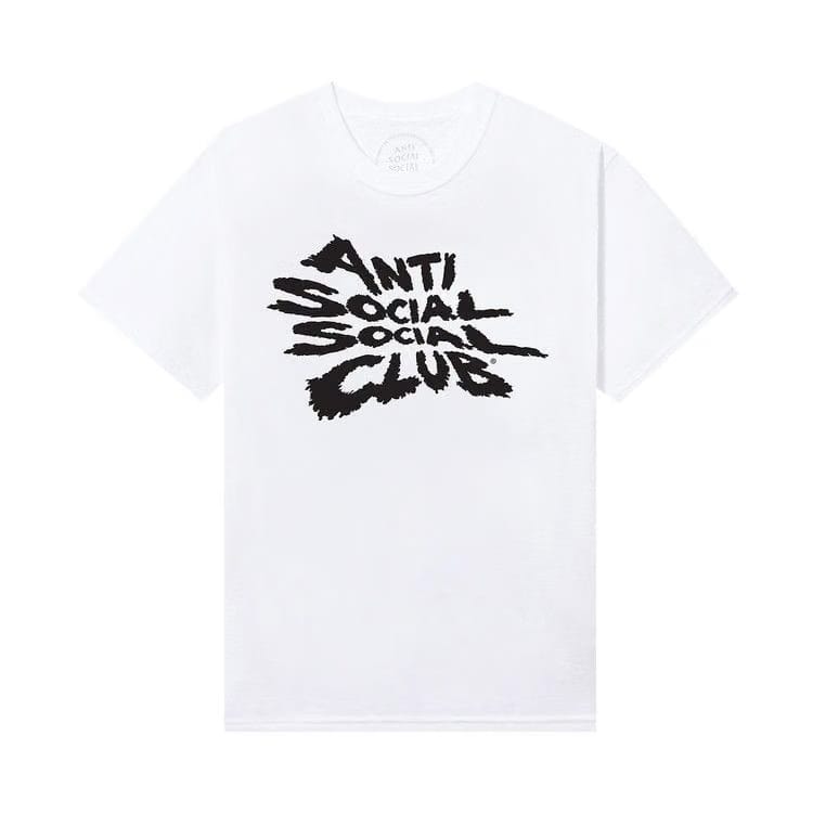 Anti Social Social Club School'd T-Shirt White