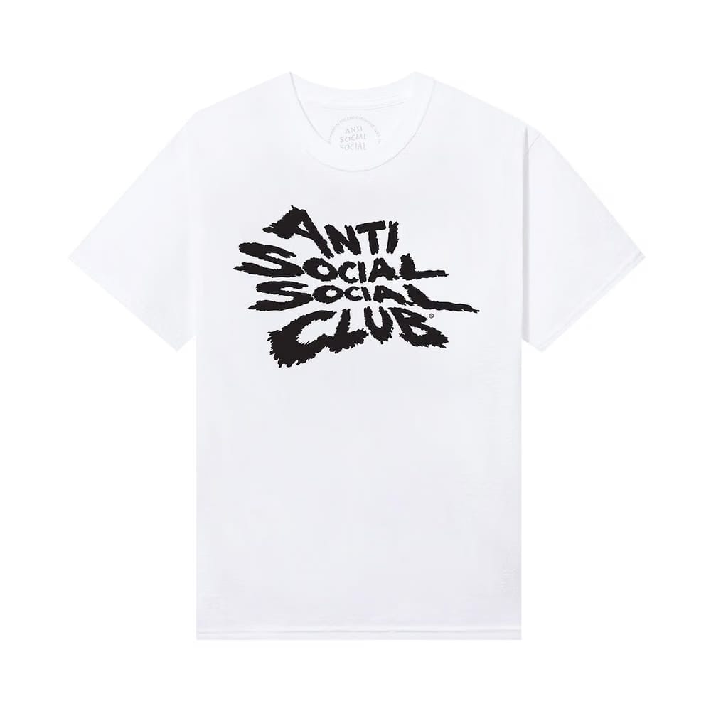 Anti Social Social Club School'd T-Shirt White