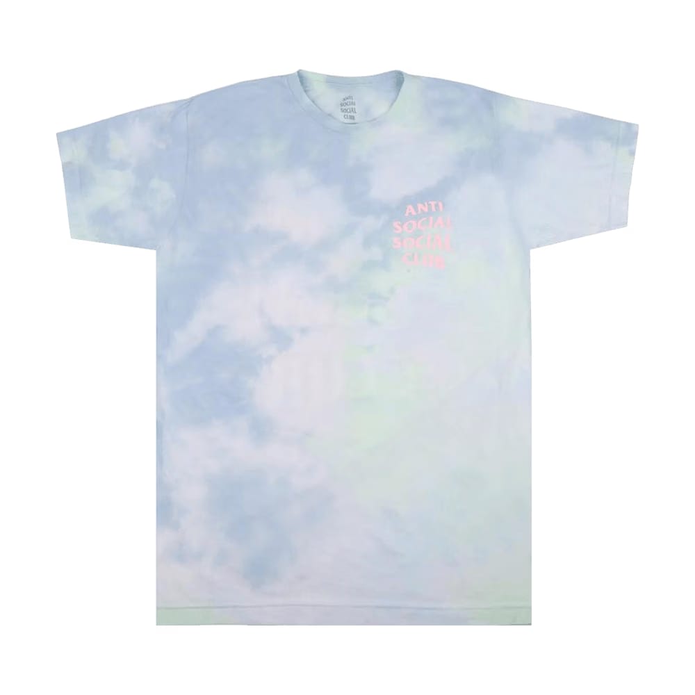 Anti Social Social Club LSD Tie Dye T-Shirt Green