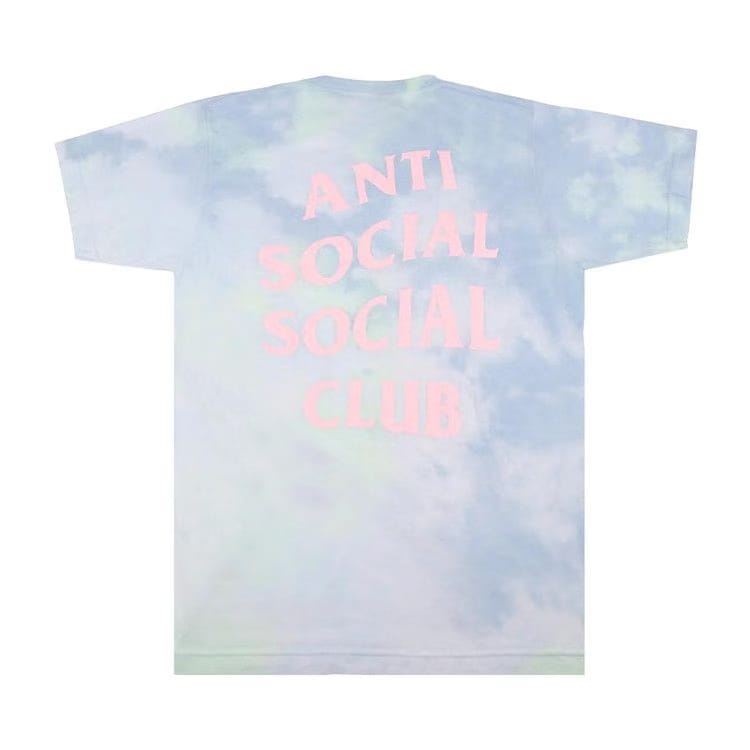 Anti Social Social Club LSD Tie Dye T-Shirt Green