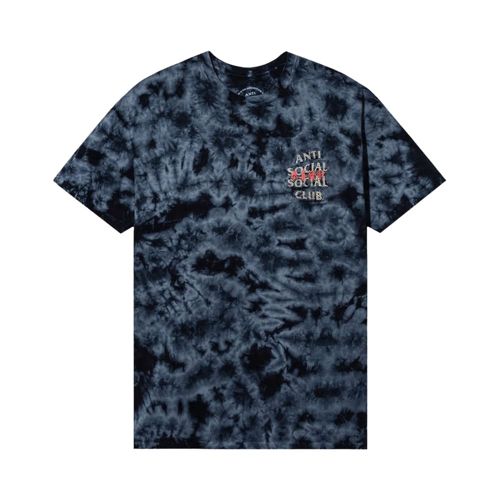 Anti Social Social Club Calm T-Shirt Black/Grey