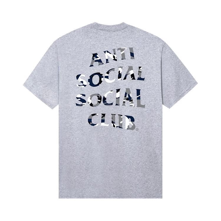 Anti Social Social Club Pay No Attention T-Shirt Athletic Heather