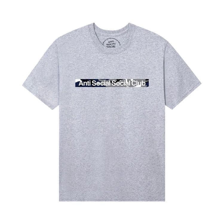 Anti Social Social Club Pay No Attention T-Shirt Athletic Heather