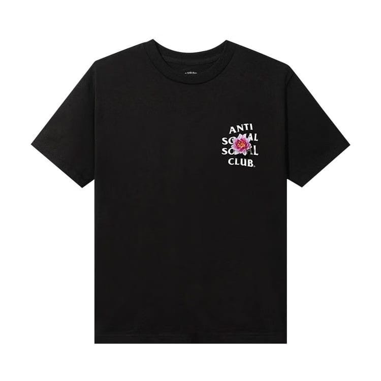 Anti Social Social Club Zen Out T-Shirt Black