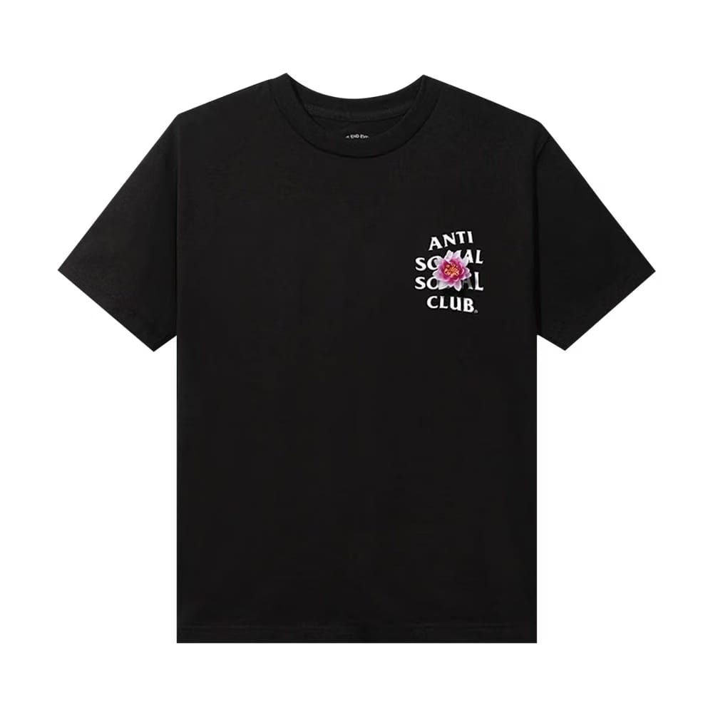 Anti Social Social Club Zen Out T-Shirt Black