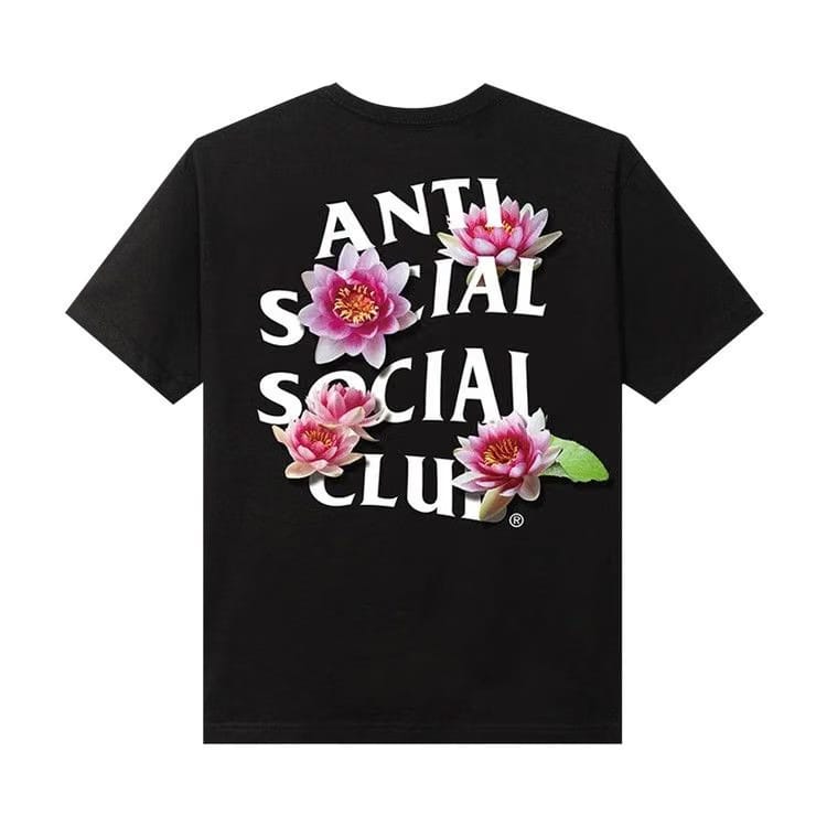 Anti Social Social Club Zen Out T-Shirt Black