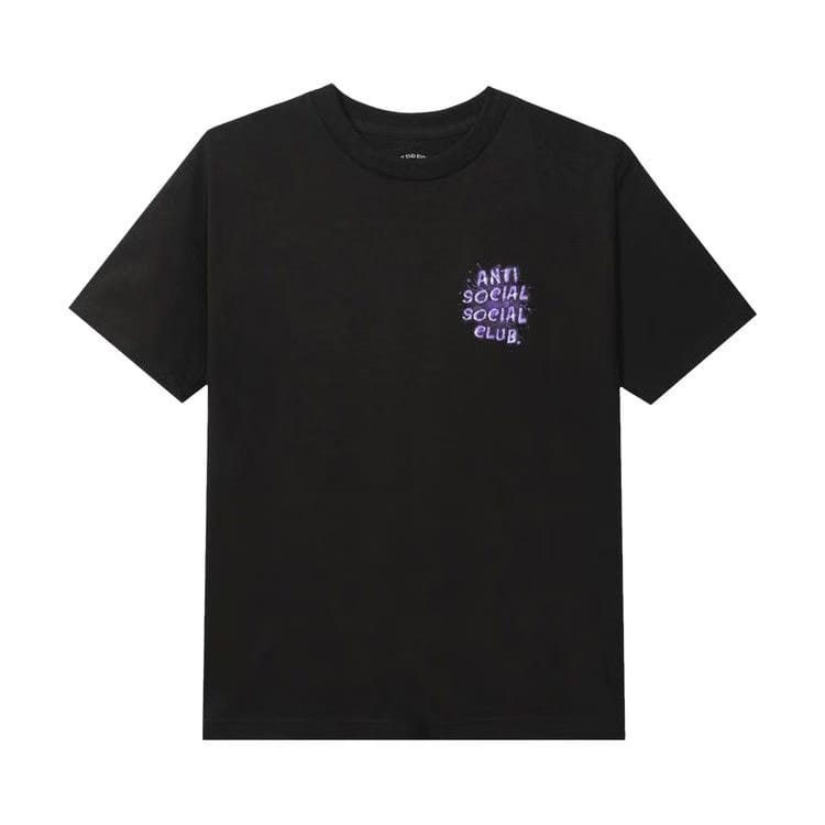 Anti Social Social Club I See T-Shirt Black/Purple