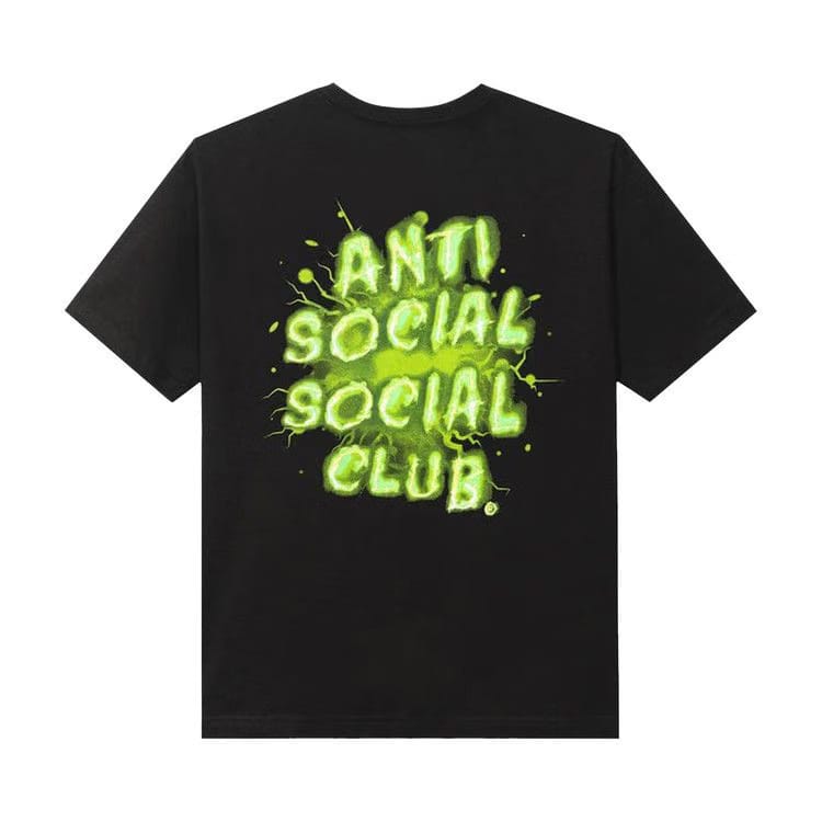 Anti Social Social Club I See T-Shirt Black/Green